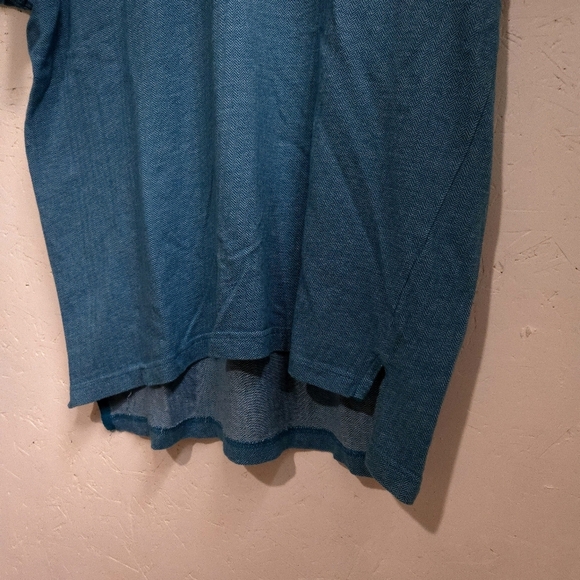 Polo Assn. | Men's Blue Polo Slim Fit Shirt - Picture 4 of 8